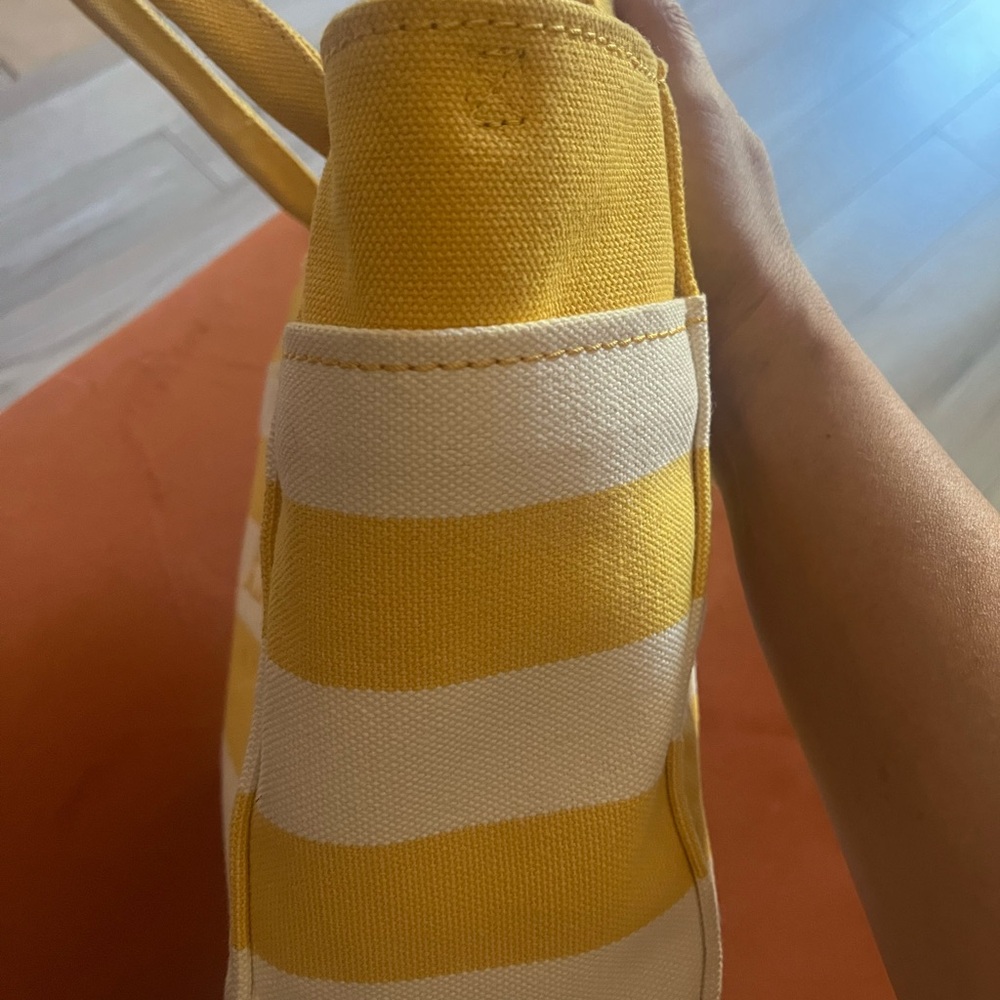 ✨KATE SPADE ♠️ Small Striped Tote Bag✨ - Picture 4 of 8